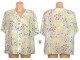 |O| GENERIC lagana bluza sa cvetnim dezenom (L/XL) slika 1
